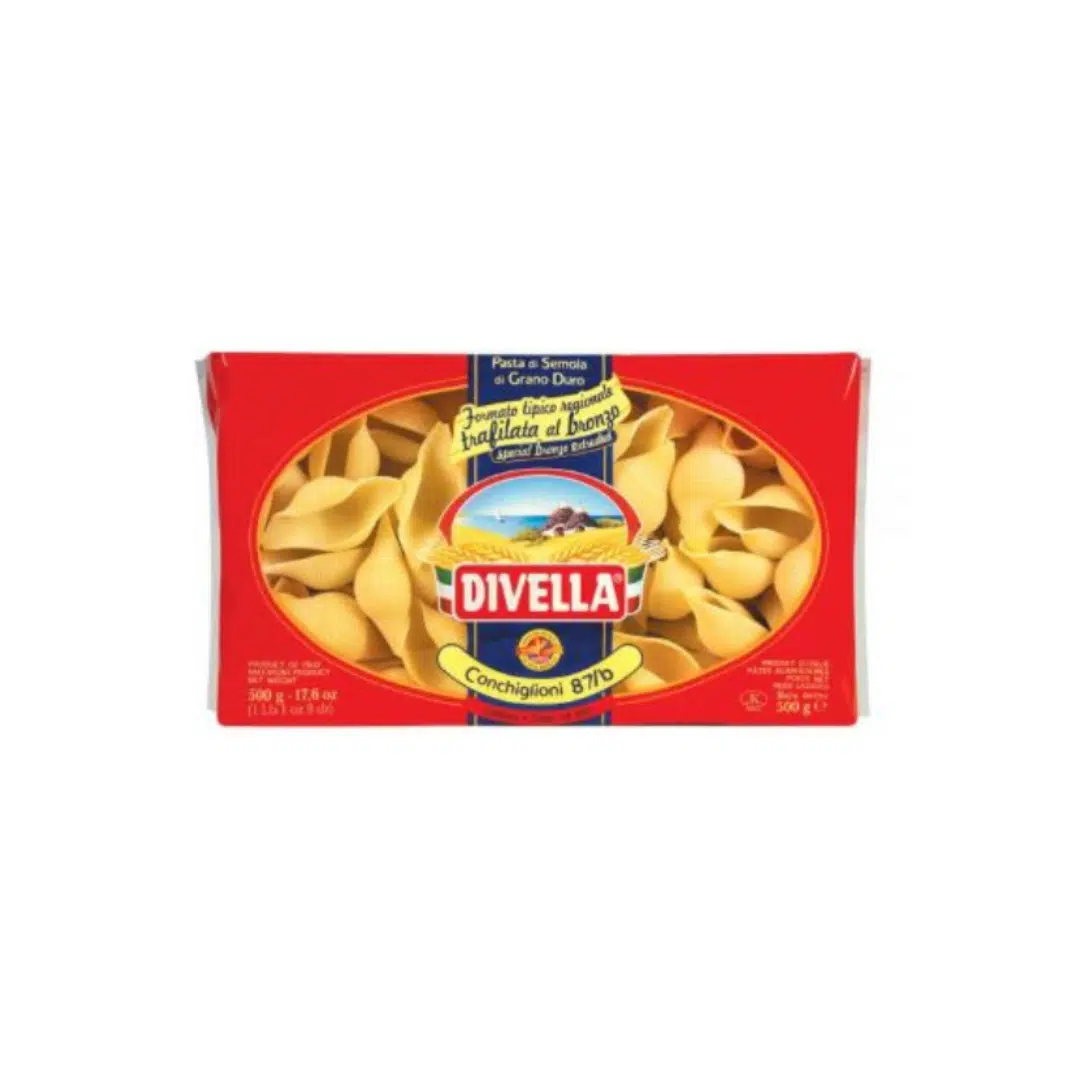 CONCHIGLIONI 500GR DIVELLA