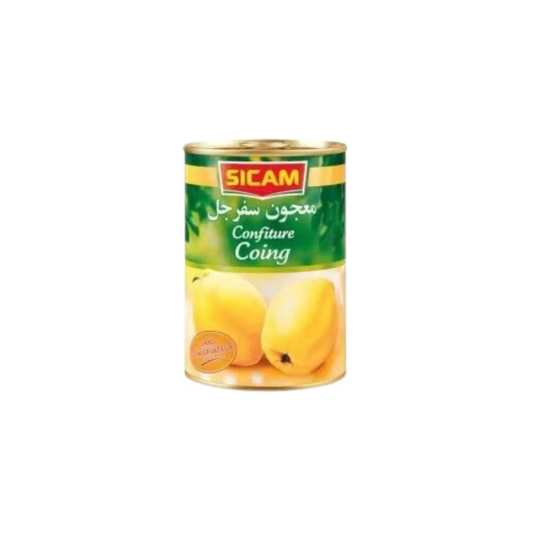 CONFITURE DE COING 1/2 KG