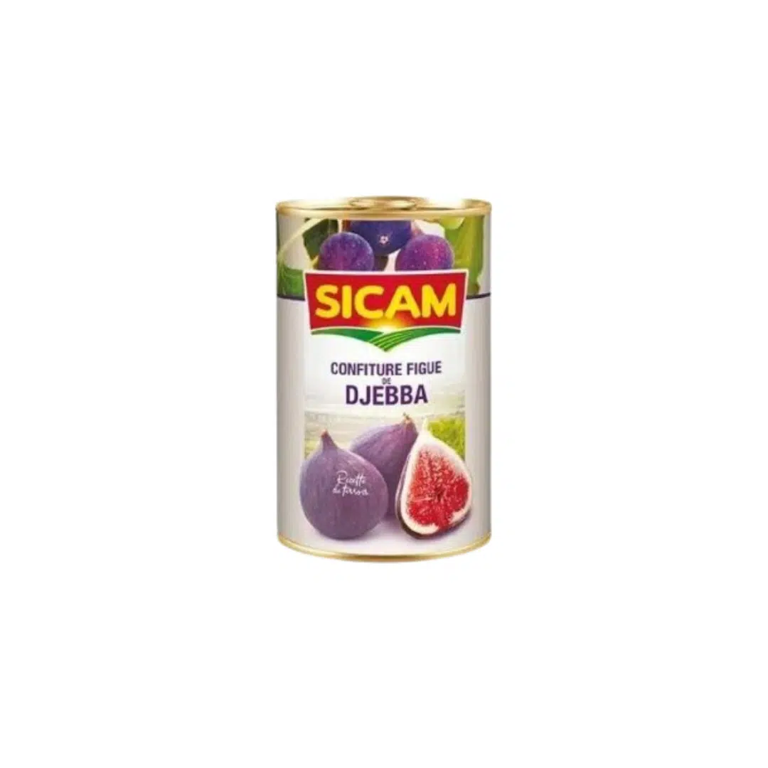 CONFITURE DE FIGUE DJEBBA 1/2 KG