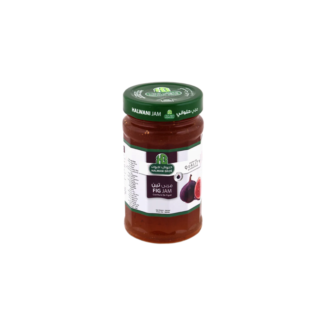 CONFITURE FIGUE 380 GR HALAWANI