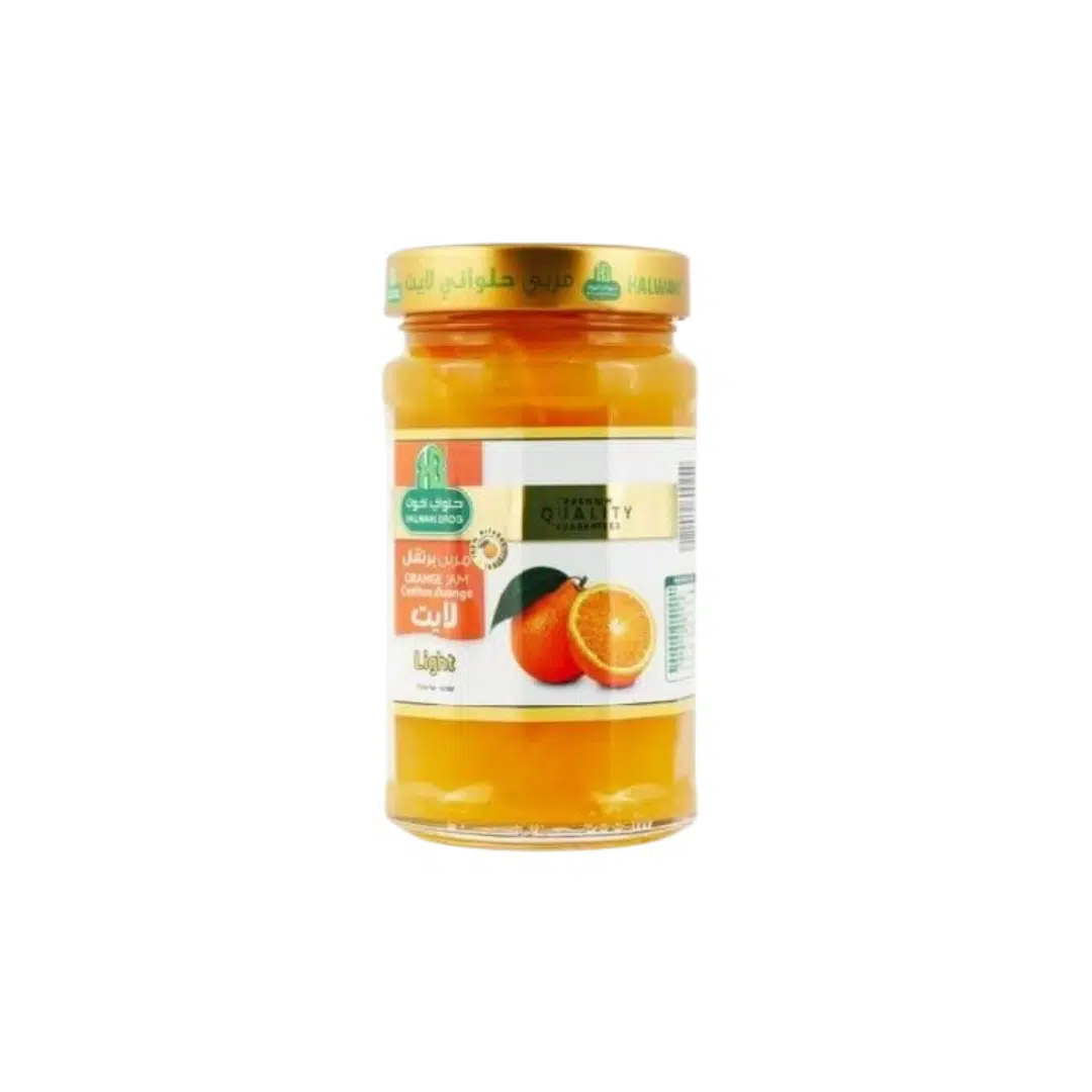 CONFITURE LIGHT ORANGE 380G