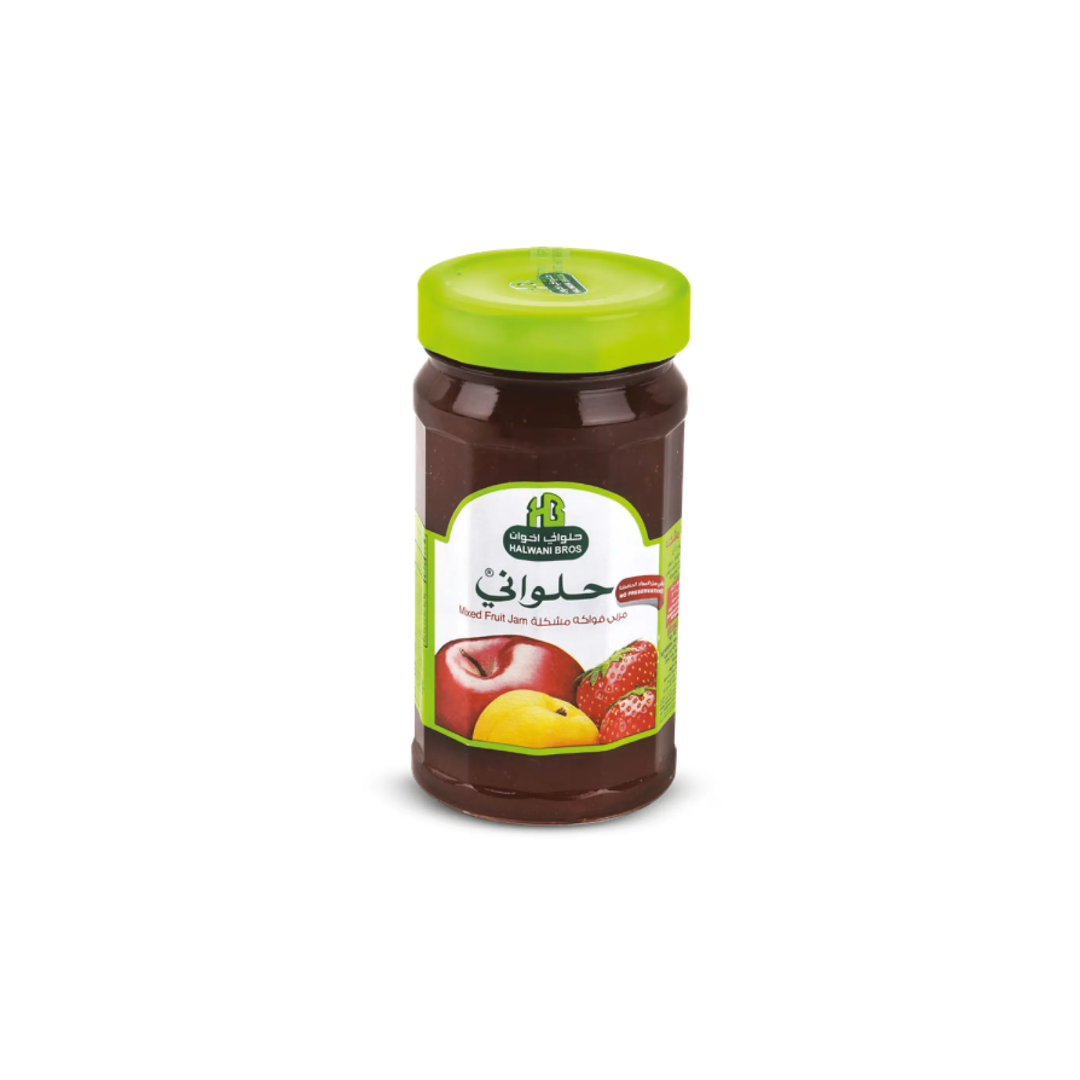 CONFITURE MIXED FRUITS 380 GR HALAWANI