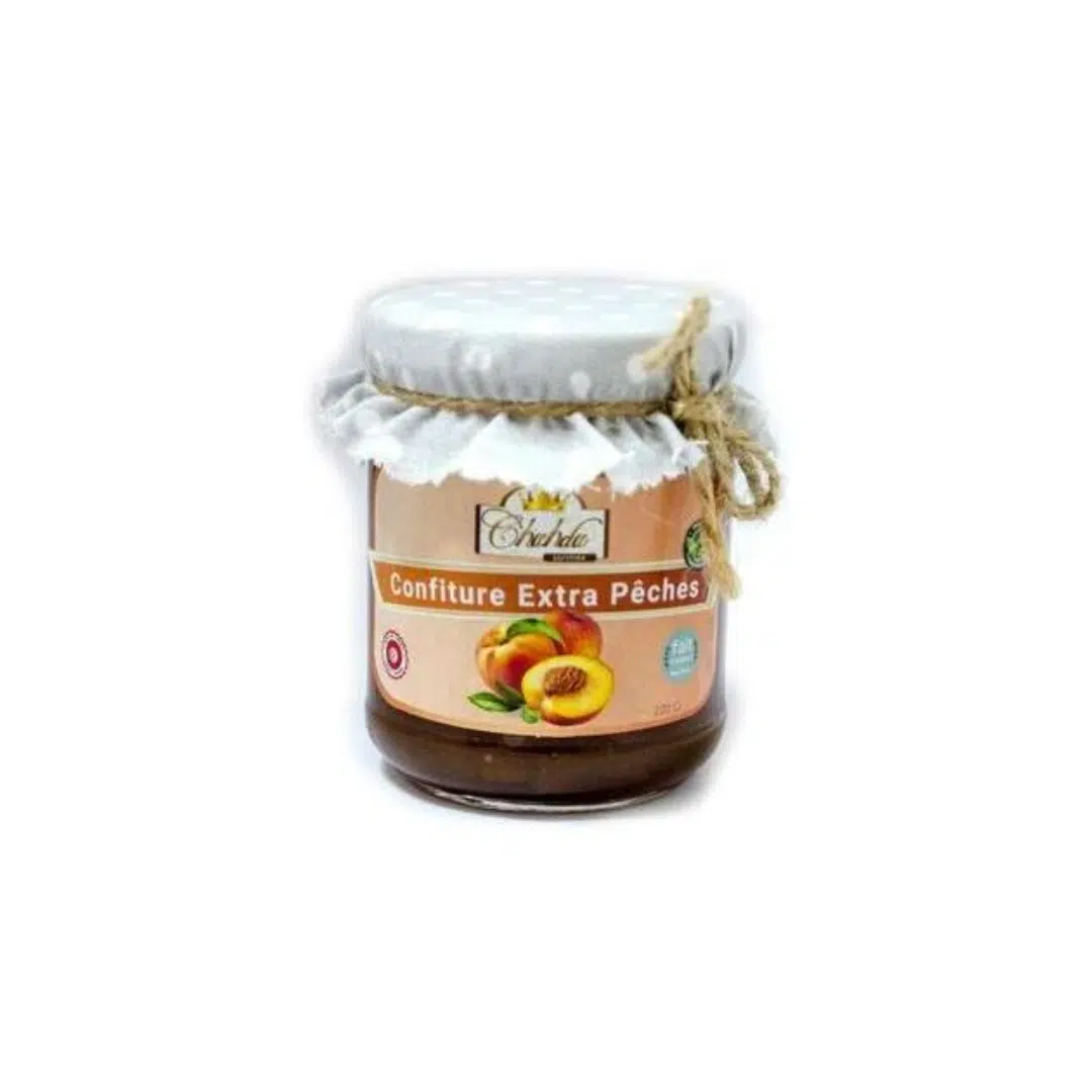 CONFITURE PECHE