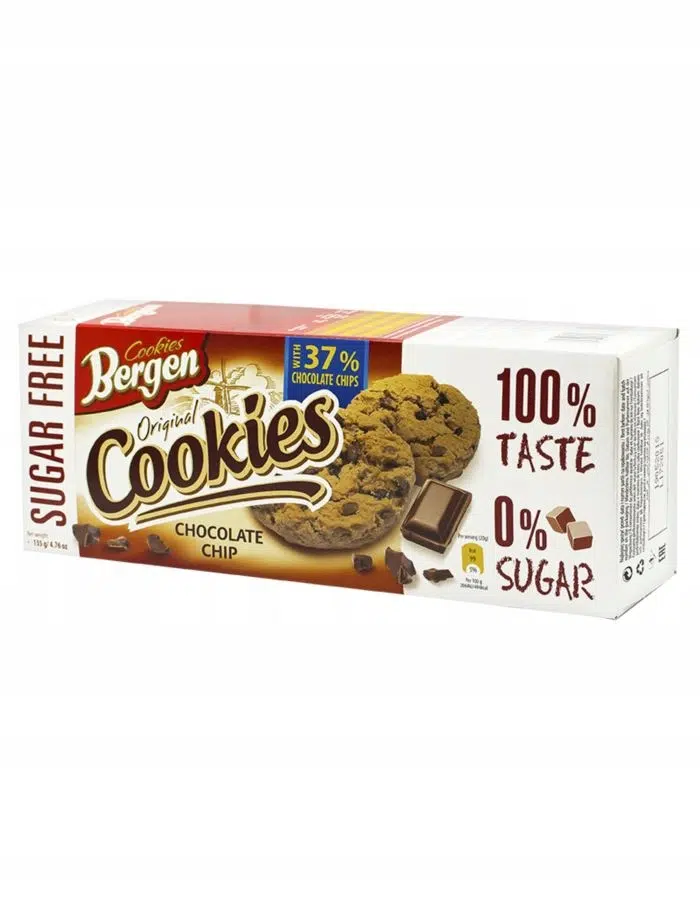 COOKIES CHOCOLATE CHIP SS BERGEN
