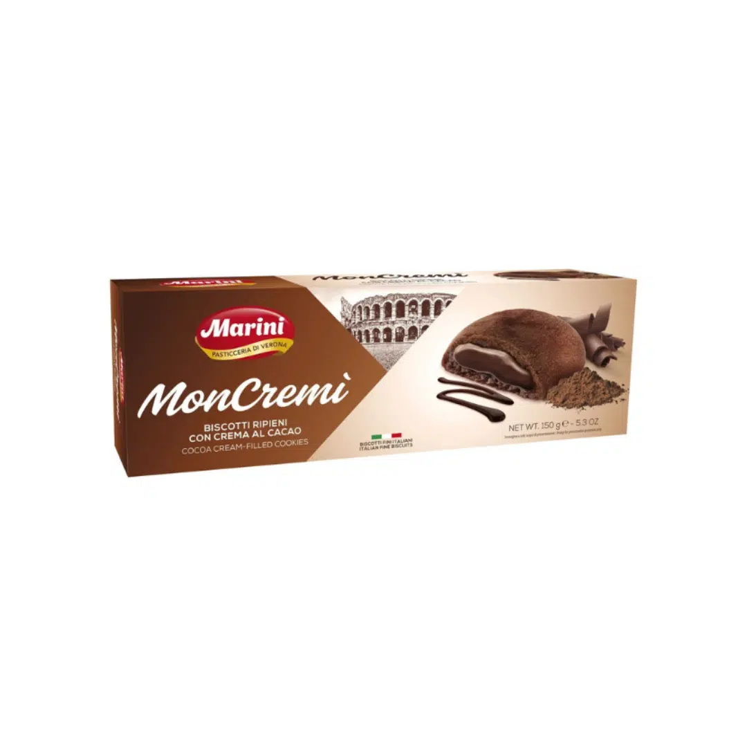 COOKIES FOURRE CACAO MARINI 150GR