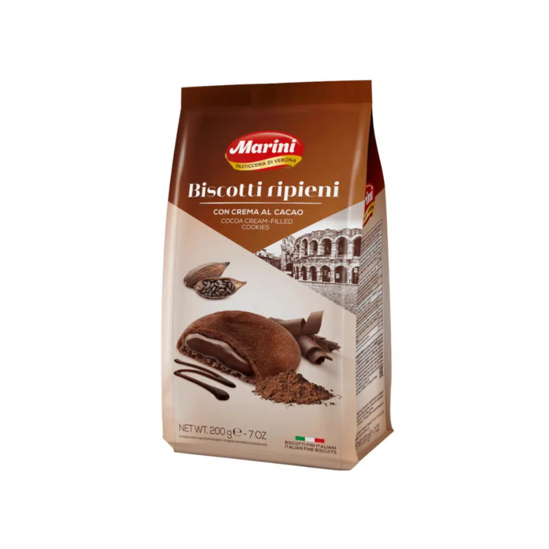 COOKIES FOURRE CACAO MARINI 200GR