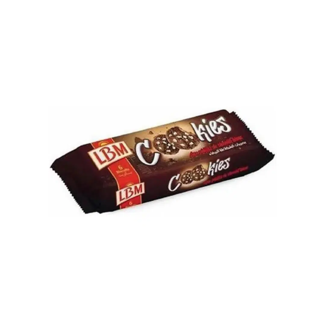 COOKIES PEPITES BLANC 90 GR LBM