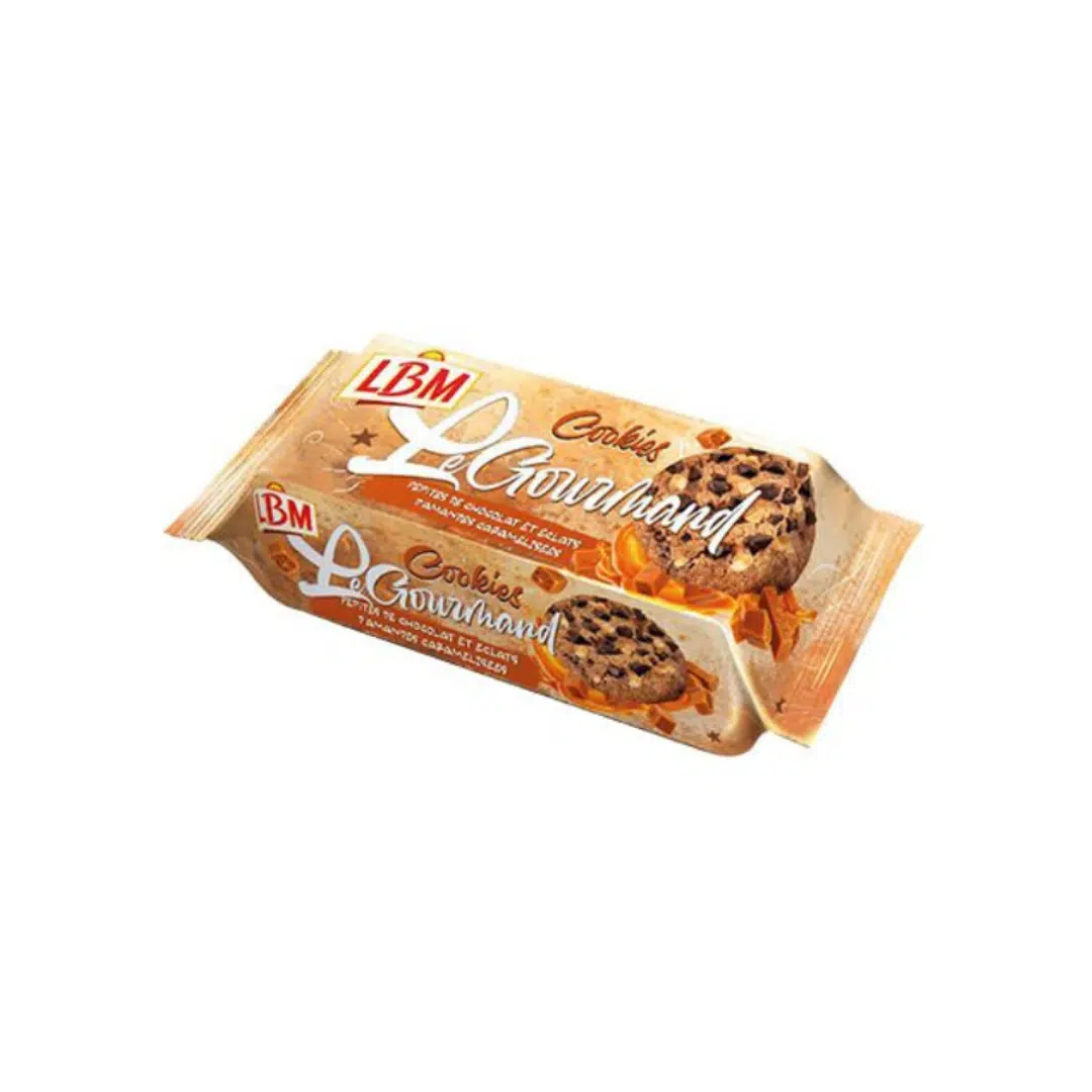 COOKIES PEPITES DE CHOCOLAT AMANDE140 GR LE GOURMET LBM