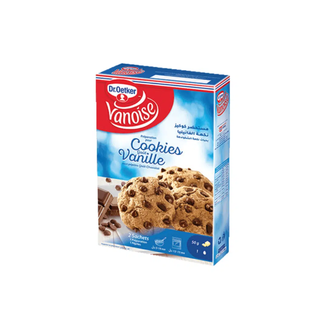 COOKIES VANILLE VANOISE 280 GR