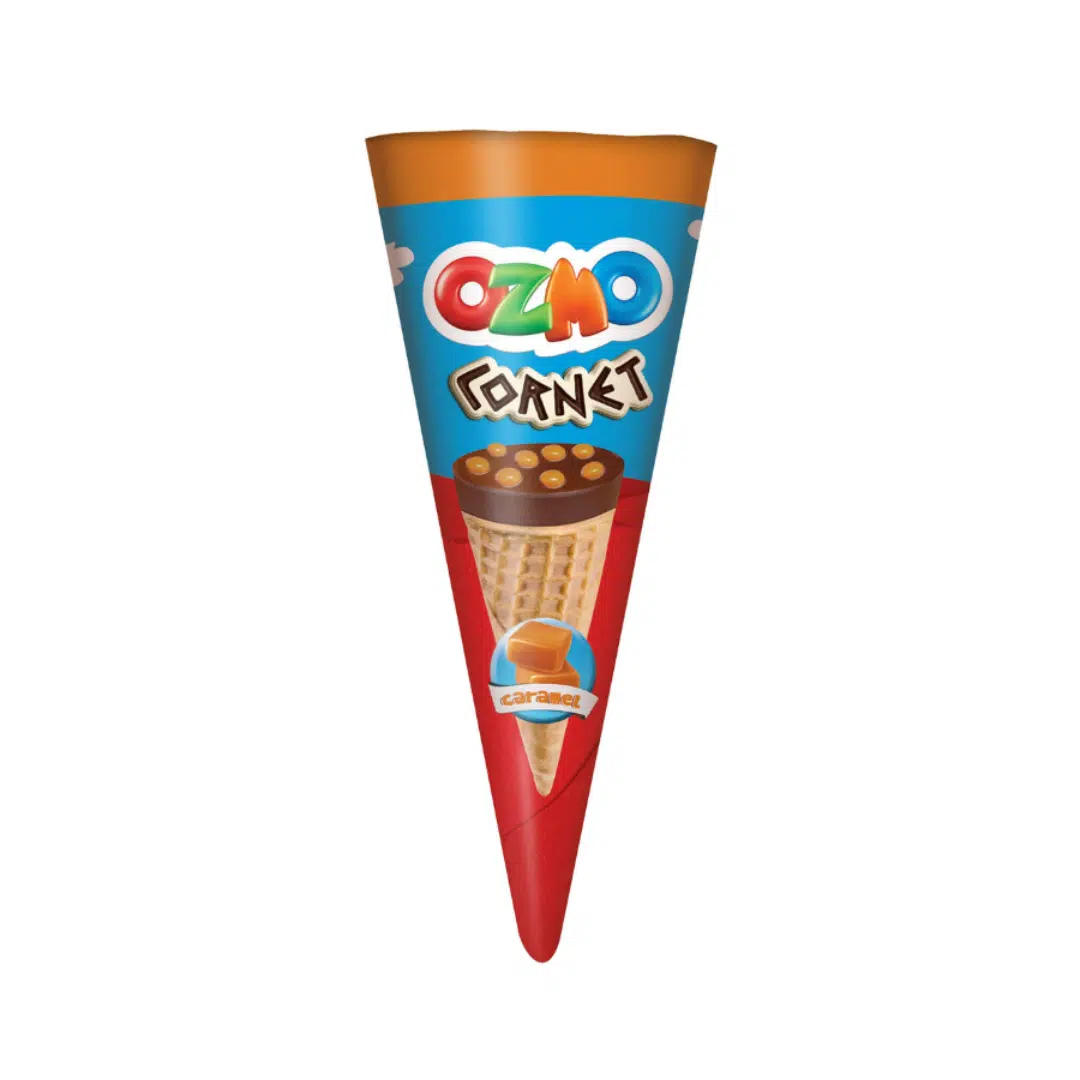 CORNET CARAMEL 25 GR OZMO