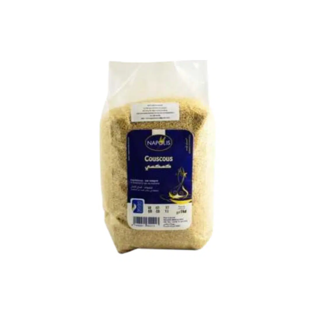 COUSCOUS AU BLE INTEGRAL BIO NAPOLI