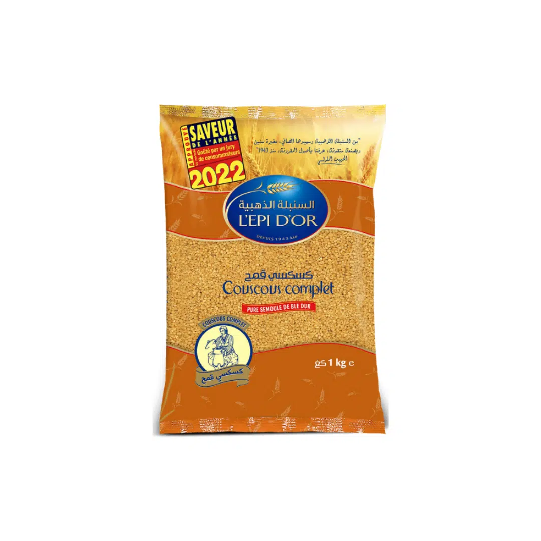 COUSCOUS COMPLET 1 KG L'EPI D'OR