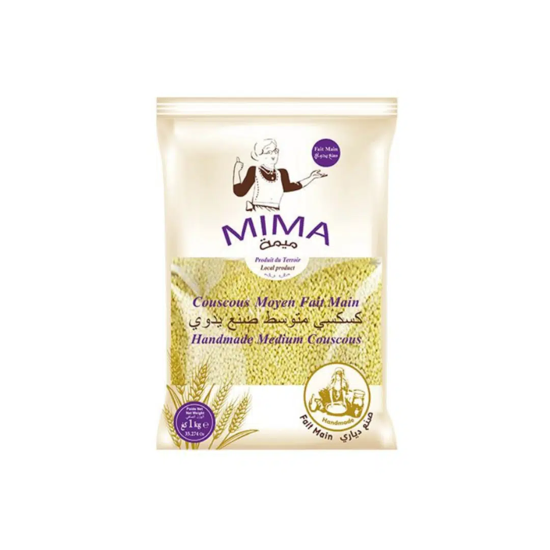COUSCOUS MOYEN 1 KG MIMA