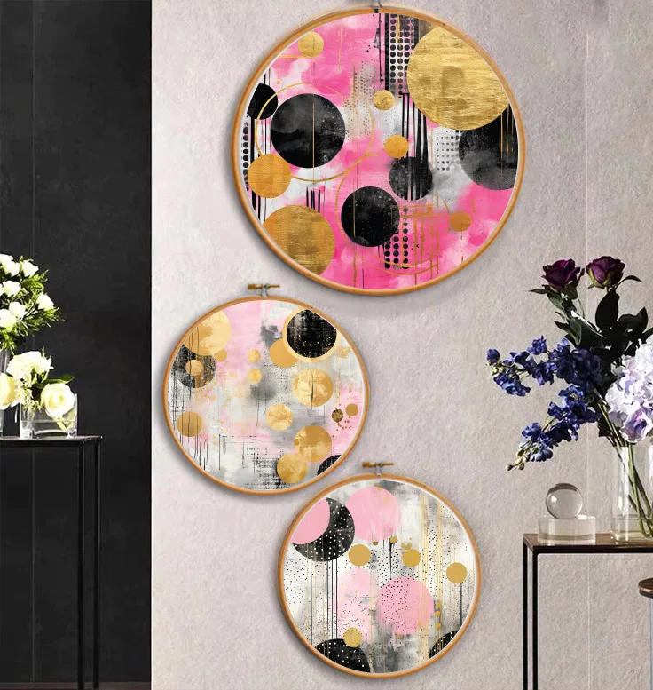 Tableaux gorgef ronds - CR131