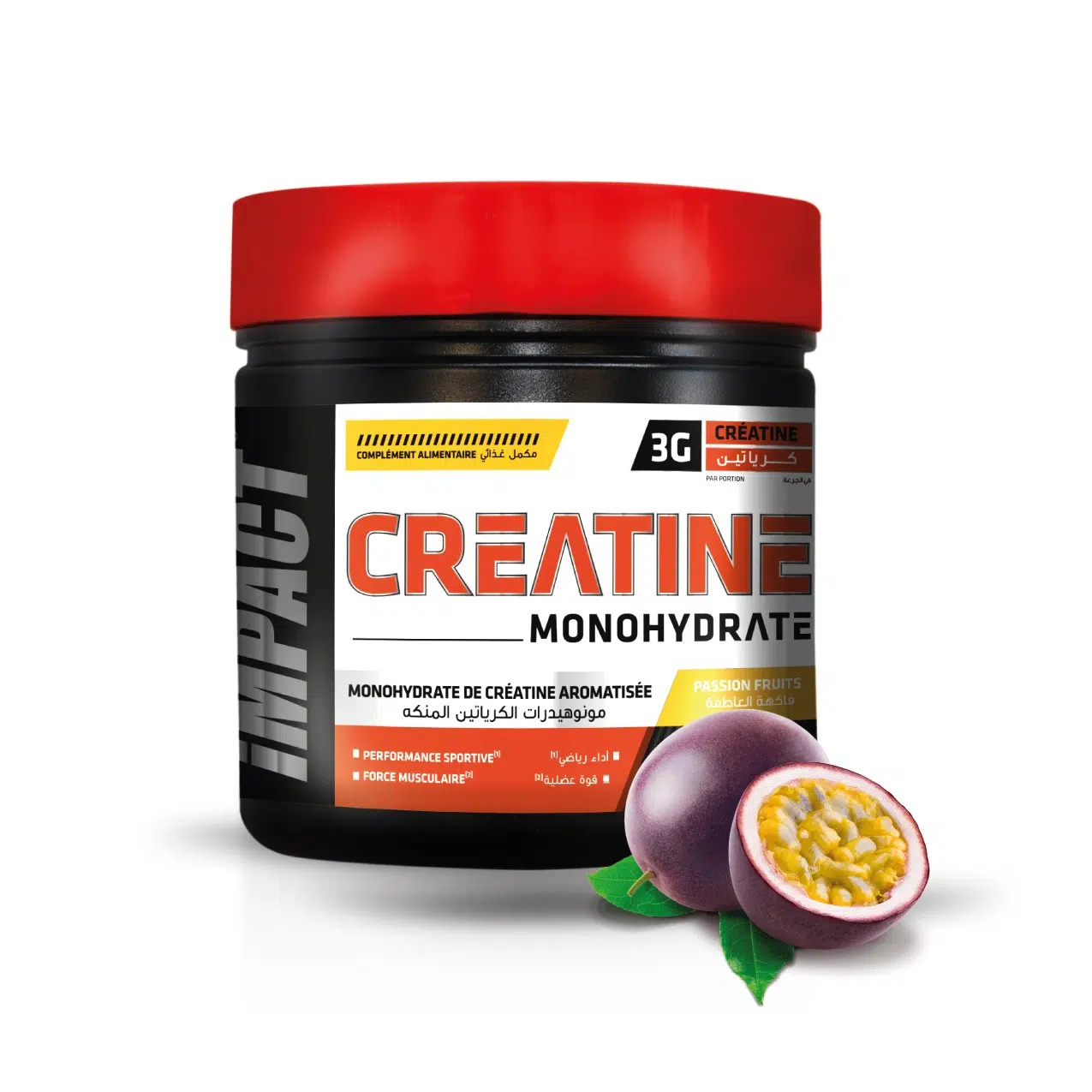 Créatine Aromatisée 500g