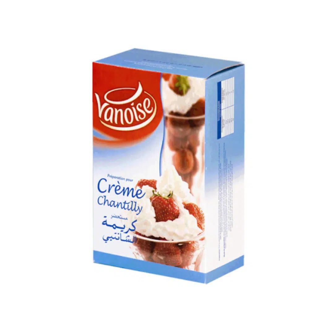 CREME CHANTILLY 700 GR VANOISE