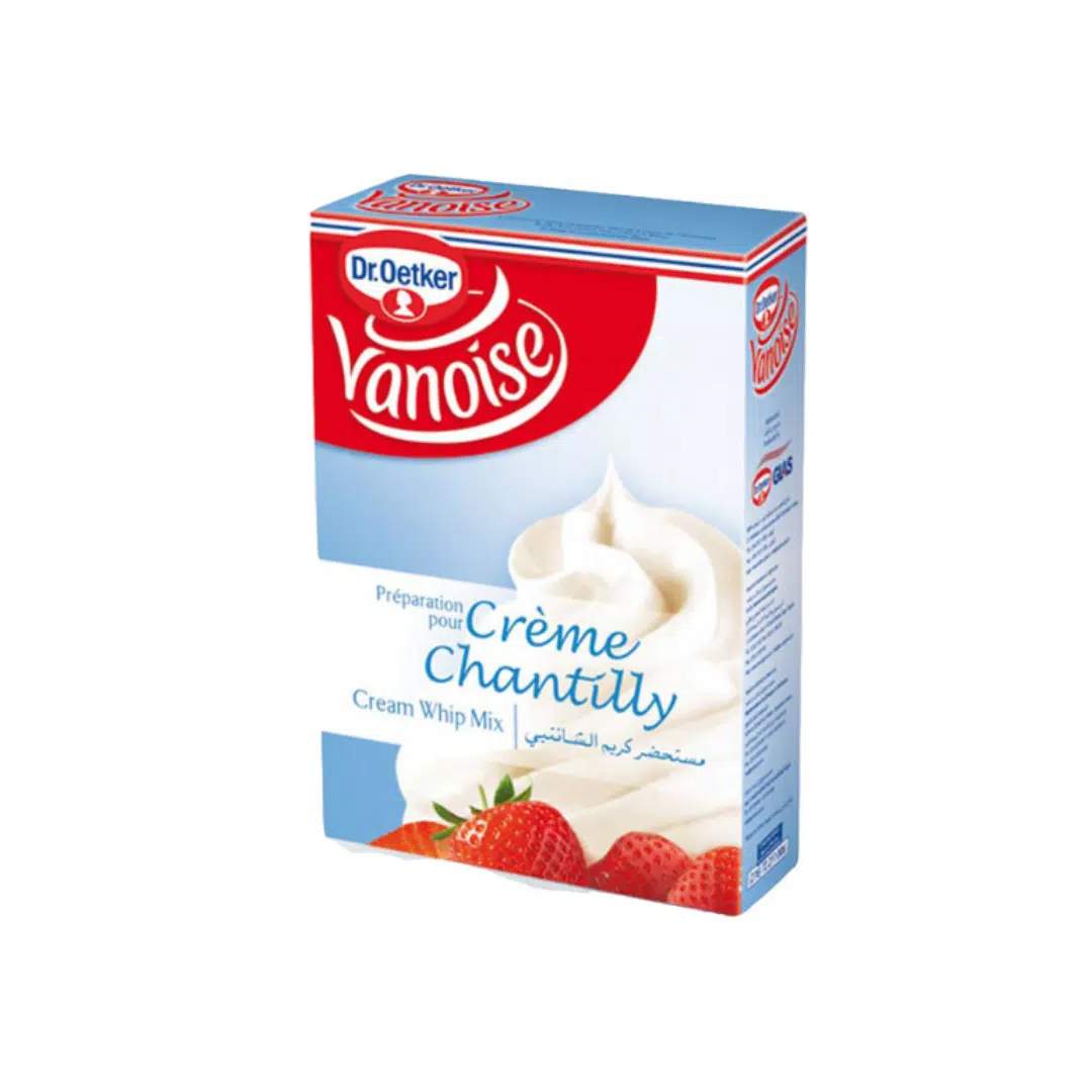 CREME CHANTILLY 70 GR VANOISE