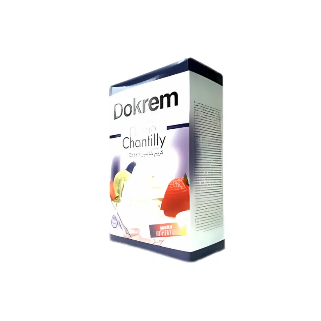 CREME CHANTILLY 720G DOKREM