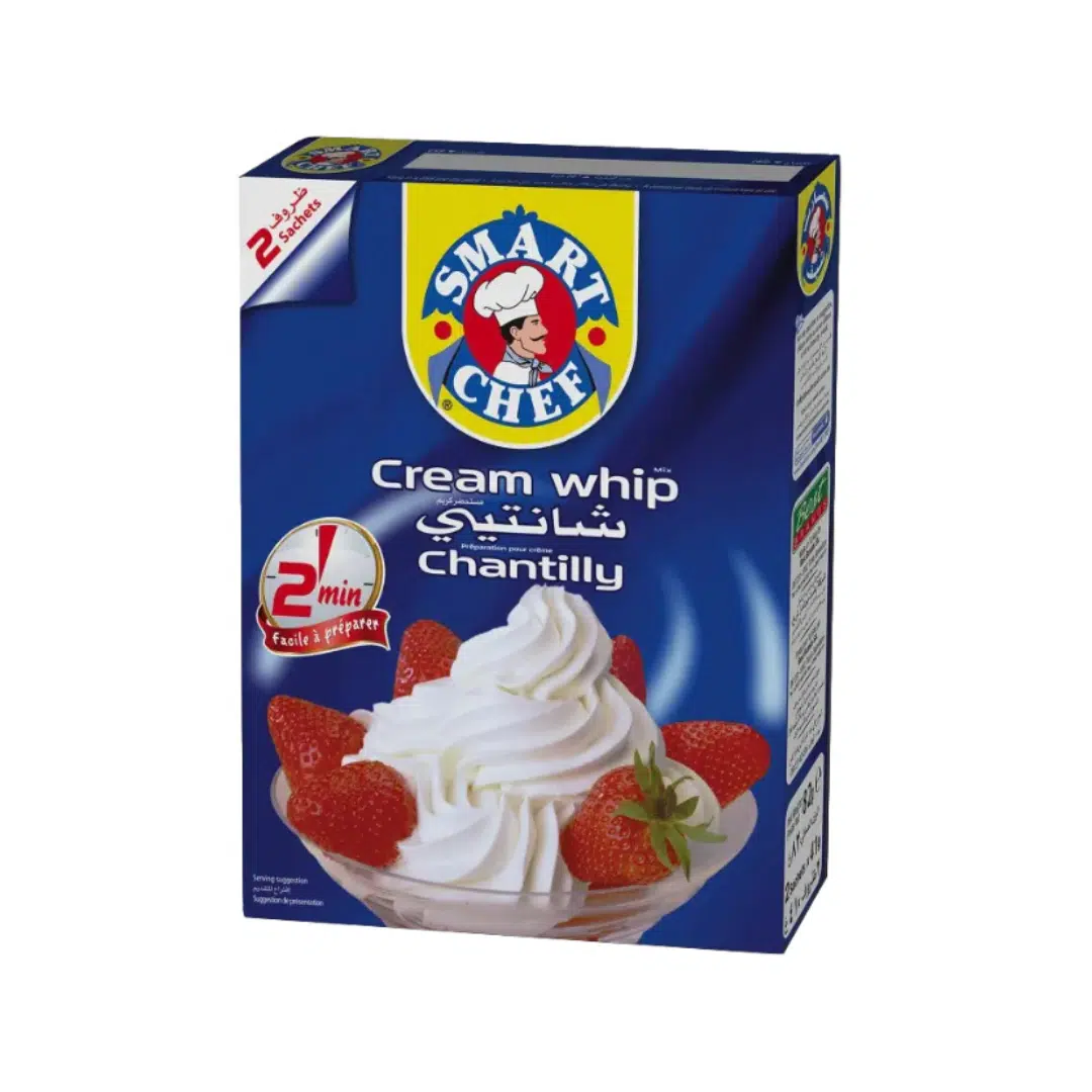 CREME CHANTILLY 72 GR SMART CHEF