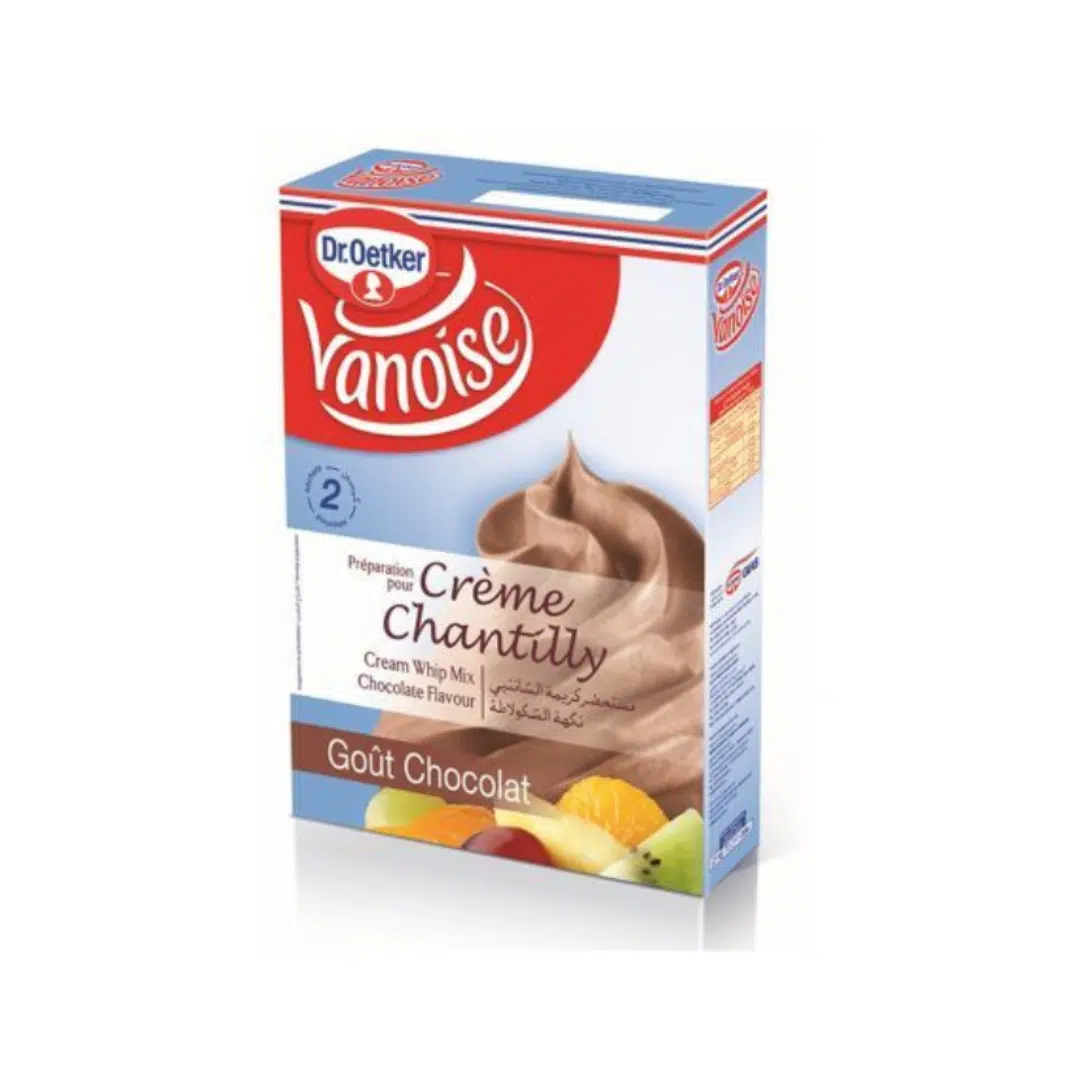CREME CHANTILLY CHOCOLAT 60 GR VANOISE