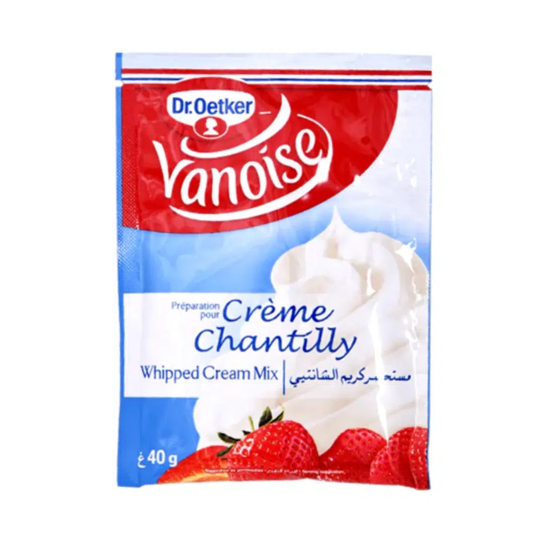 CREME CHANTILLY VANOISE 40G