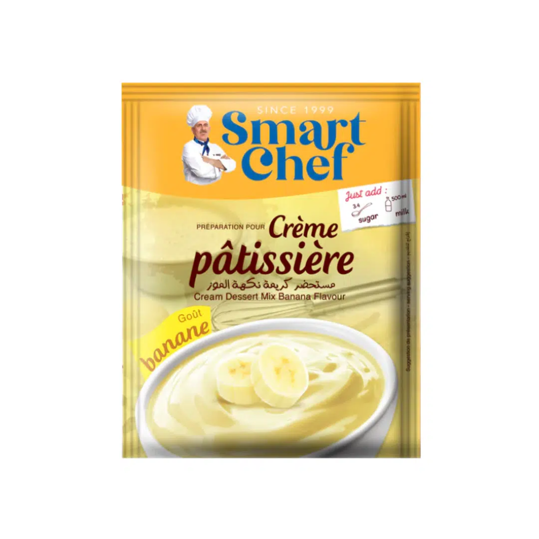 CREME DESSERT 38 GR BANANE SMART CHEF