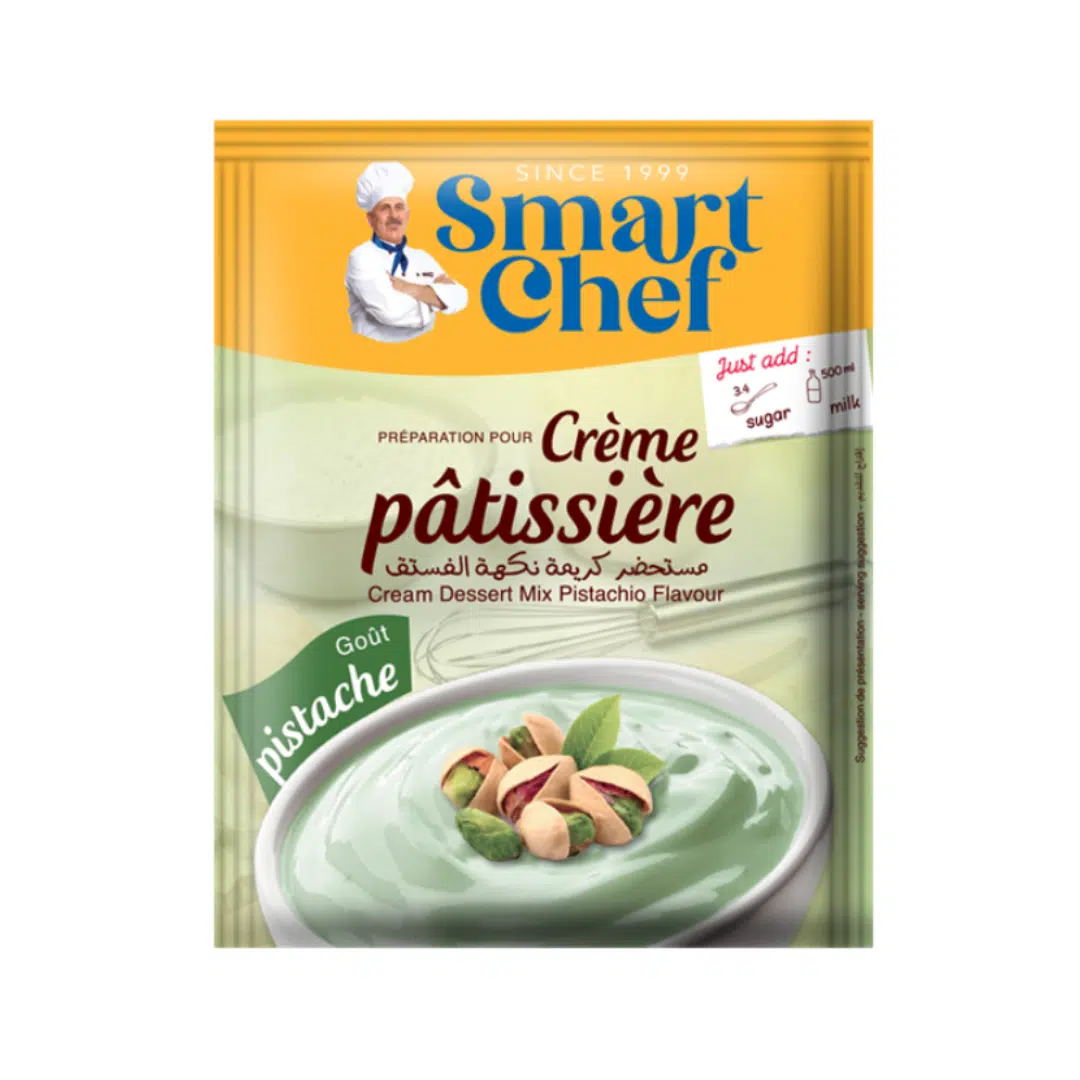 CREME DESSERT 38 GR PISTACHE SMART CHEF