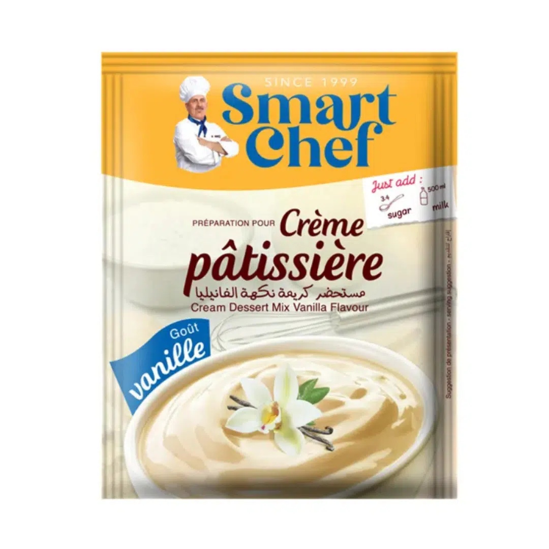 CREME DESSERT 38 GR VANILLE SMART CHEF