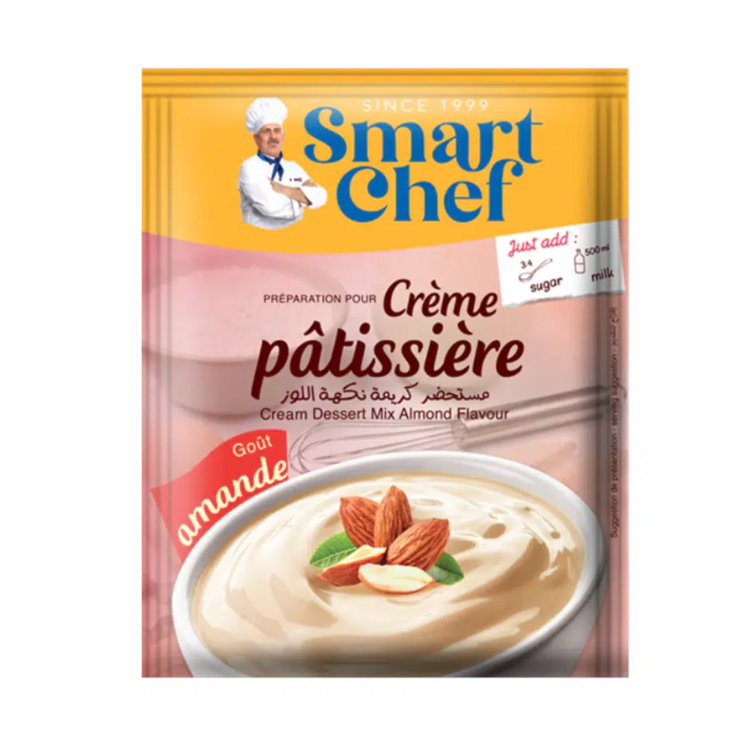 CREME DESSERT 40 GR AMANDE SMART CHEF