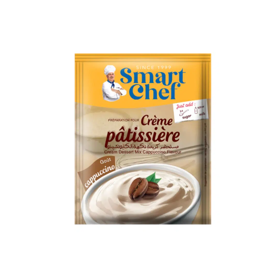 CREME DESSERT 40 GR CAPPUCCINO SMART CHEF