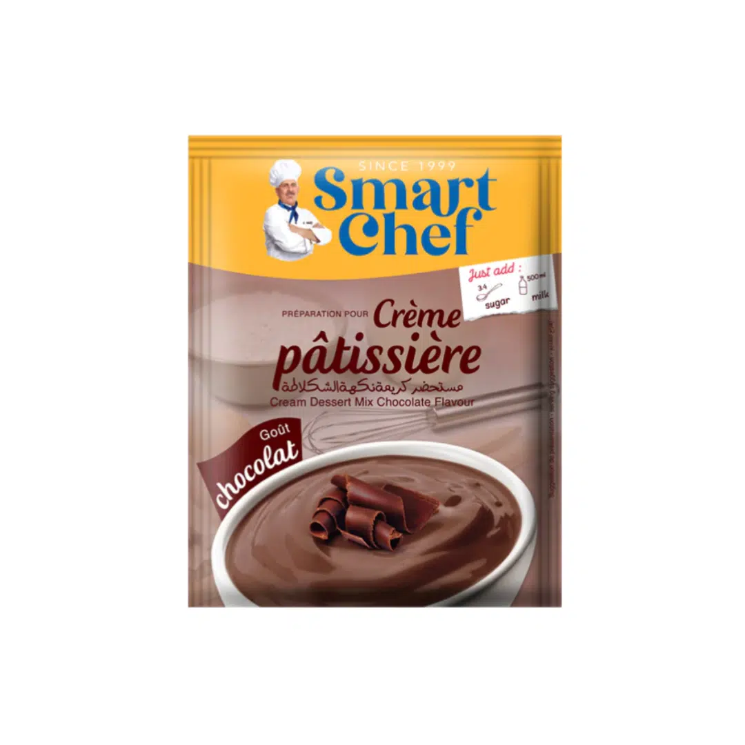CREME DESSERT 40 GR CHOCOLAT SMART CHEF