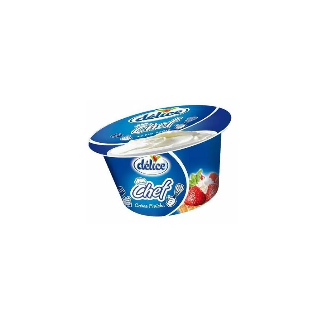 CREME FRAICHE POT 145 GR DELICE