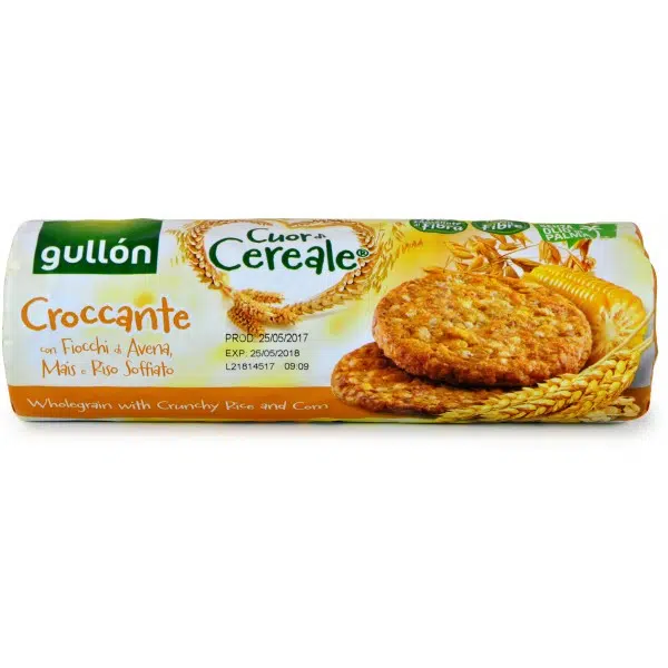 CUOR CEREALE CROCCANTE 260 GR GULLON
