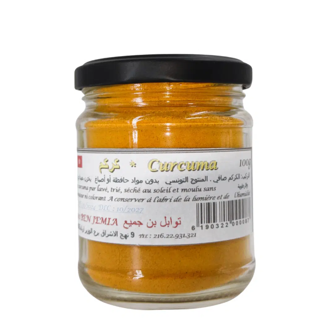 CURCUMIN MOULU 100 GR