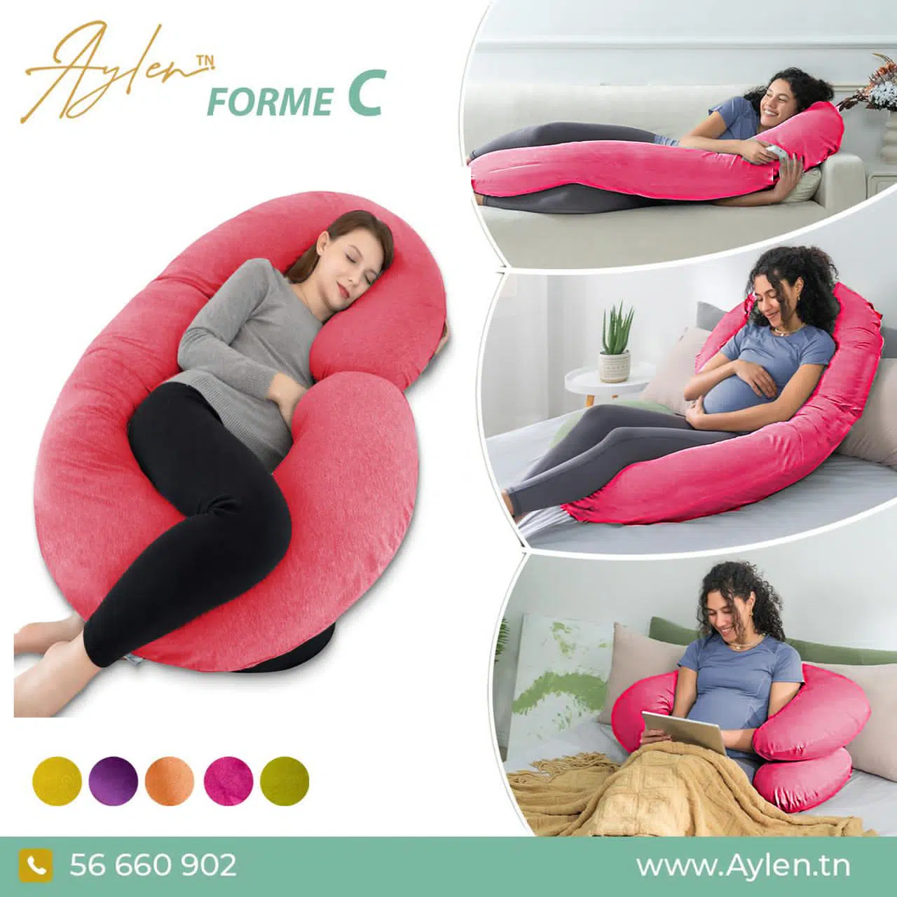 Coussin Polyvalent et multifonctions