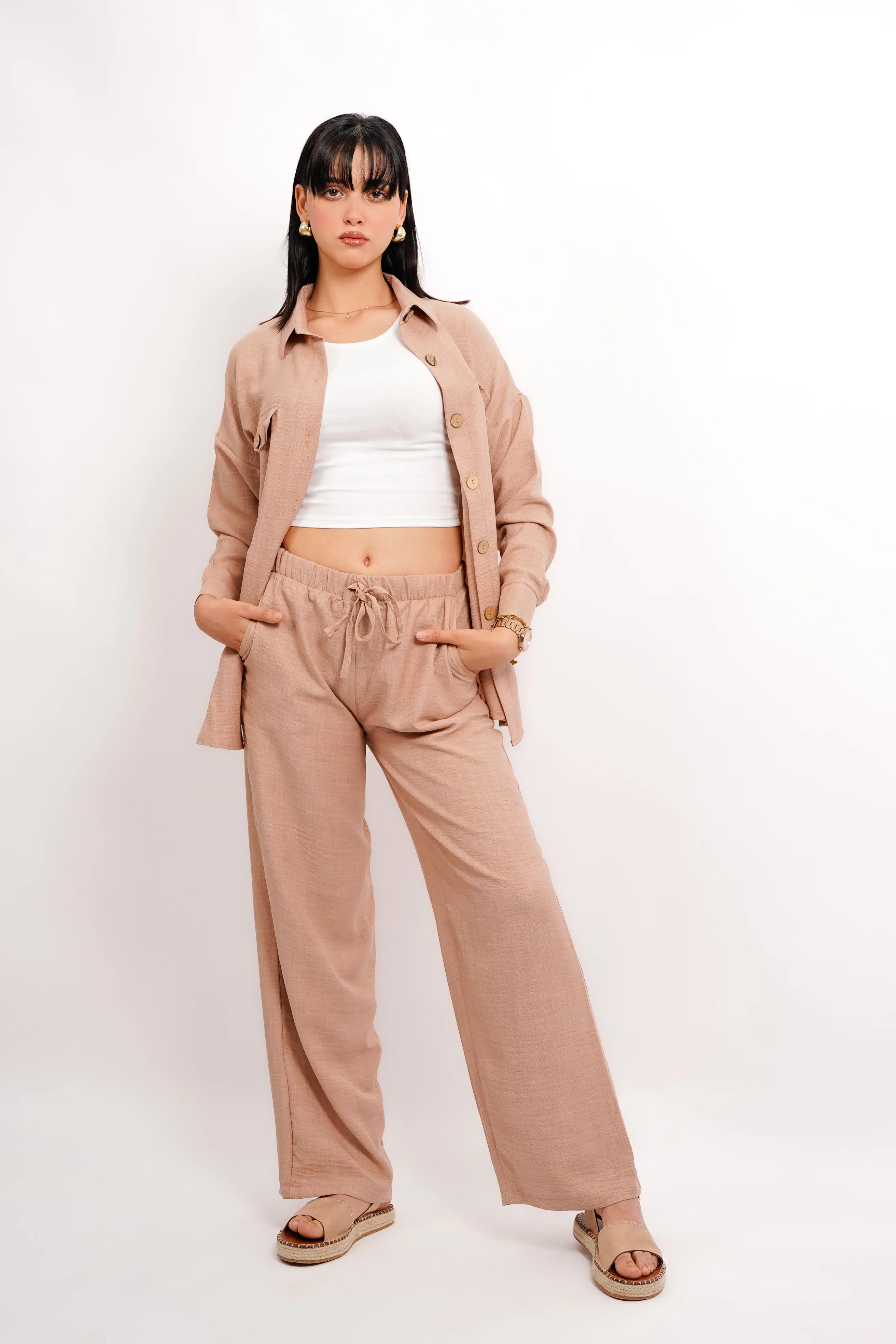 Ensemble Kamayra (Chemise et Pantalon)