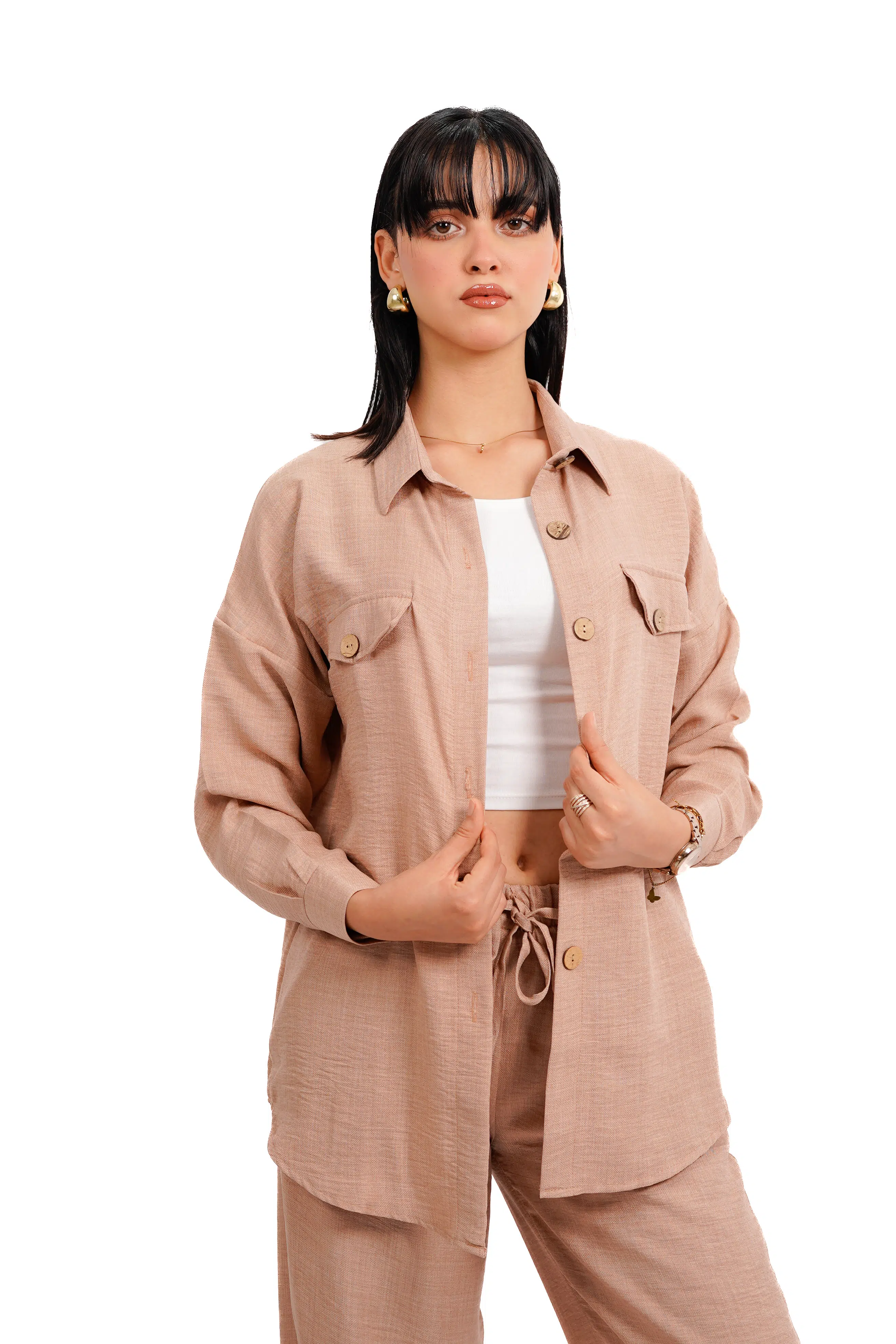 Ensemble Kamayra (Chemise et Pantalon)