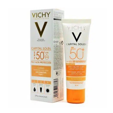 Capital soleil 3en 1 spf 50+