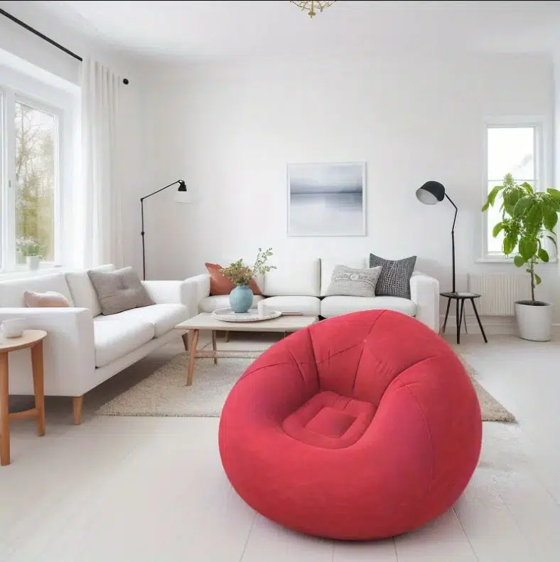 Pouf Gonflable