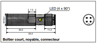 Capteur M12 inductifs