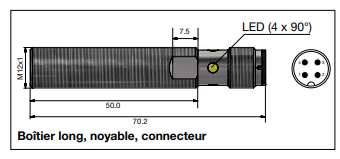 Capteur M12 inductifs