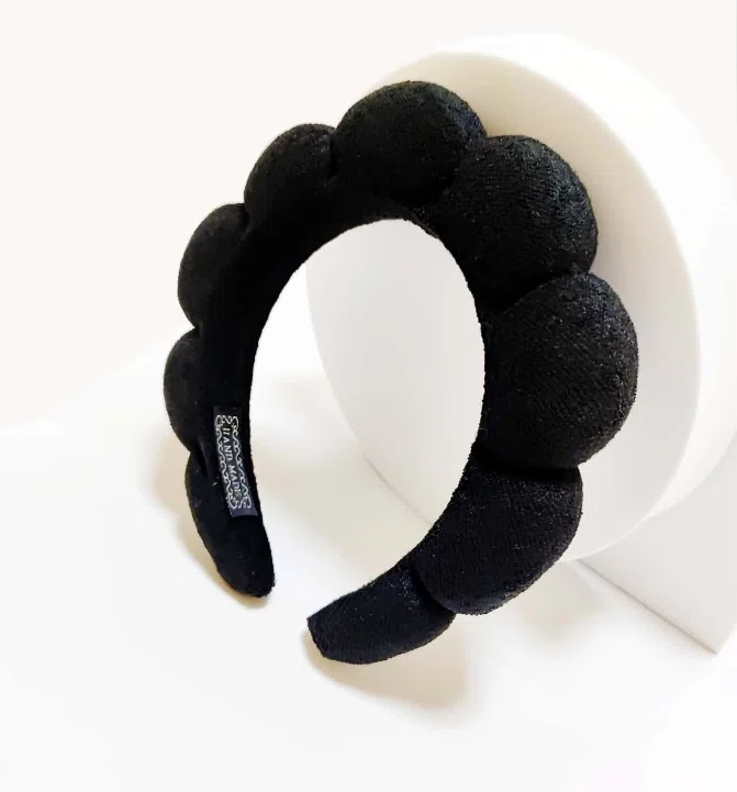 bandeau en tissu éponge