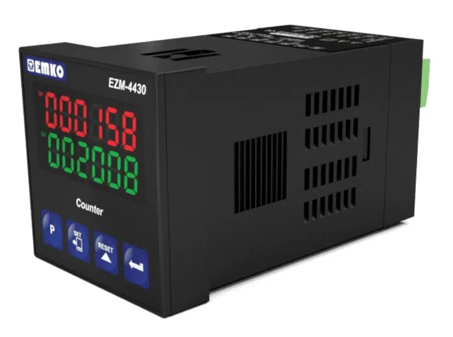 COMPTEUR IMPULSION 220V  48X48mm EZM-4430