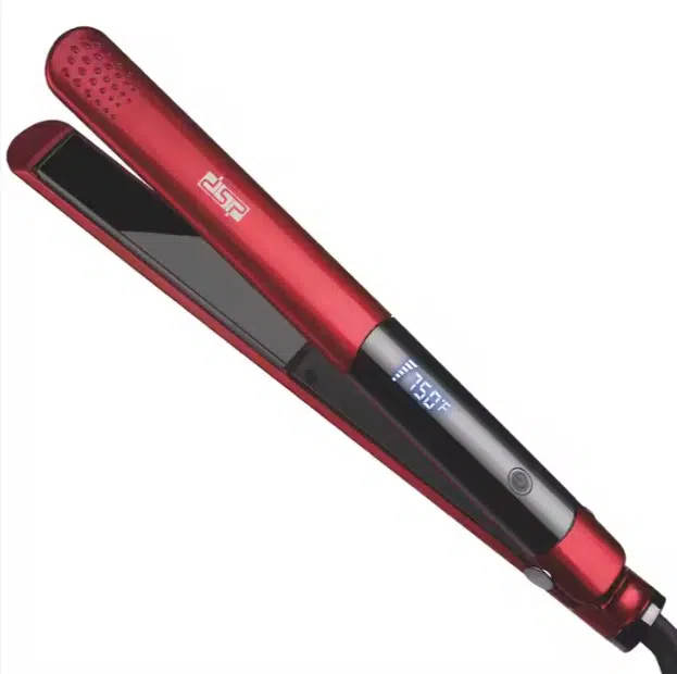 Lisseur de cheveux DSP 10183 - Rouge