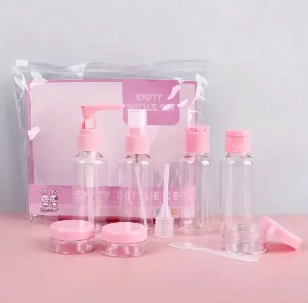 Pack bouteille vide de voyage CH-2049