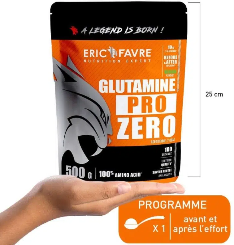 GLUTAMINE PRO ZERO – 500G (UNFALVORED)