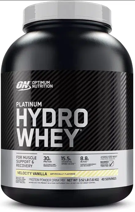 Platinum Hydro Whey Protein | 1.6kg