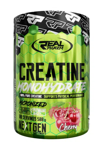 Creatine Monohydrate – Real Pharm | 500g