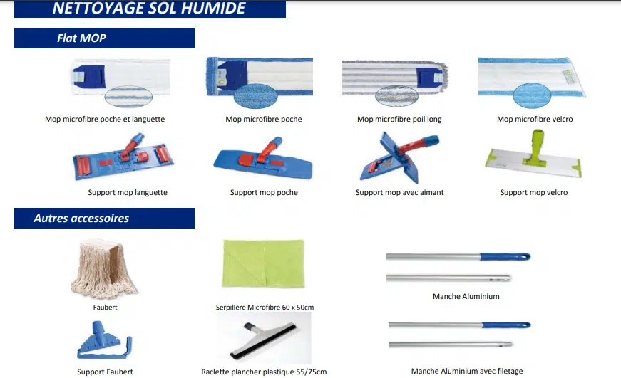 NETTOYAGE SOL HUMIDE