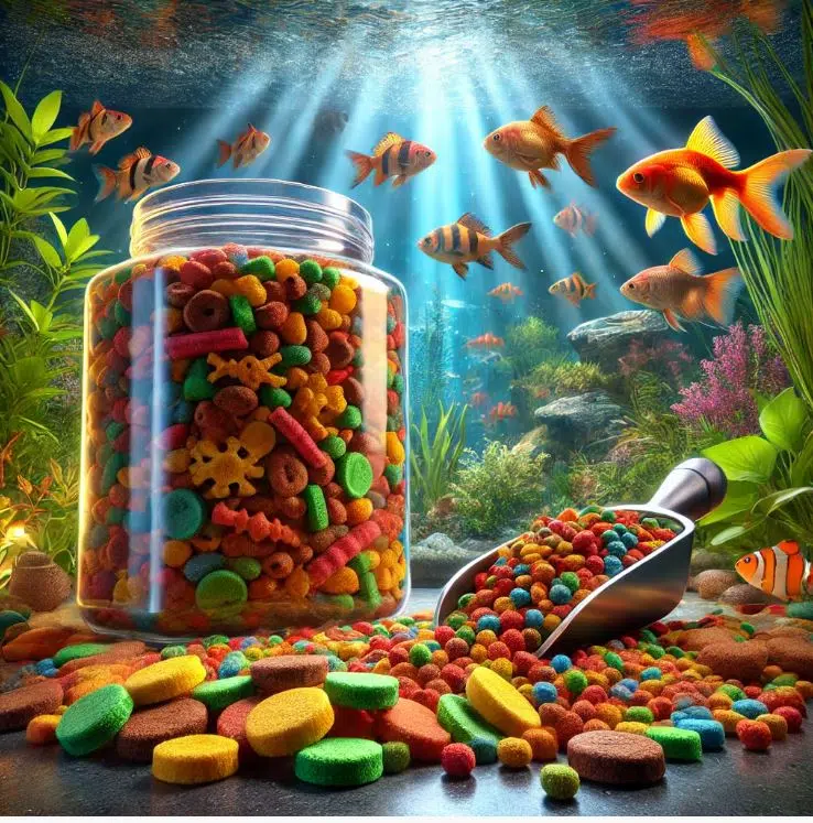 Les Meilleurs Aliments pour Poissons 